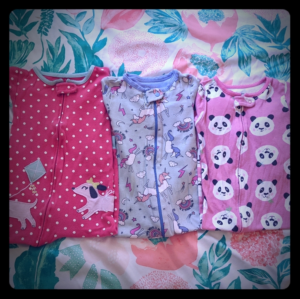 Carter's 18months 1-piece Pijamas